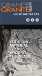 Mobile Screenshot of granitegraniteltd.co.uk